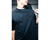 Triko New Era - Branded Washed Oversized Tee - Black