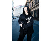 Bunda New Era - Branded Cord Coach Jacket - Black