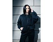 Mikina New Era - Branded Washed Full-Zip Hoody - Black