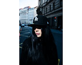 Kšiltovka New Era - MLB Basic 59FIFTY - LA Dodgers - Black / White