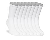 Ponožky New Era - Flag Crew 6pk - White
