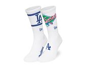 Ponožky New Era - MLB WS Crew Socks 2pk - LA Dodgers - White