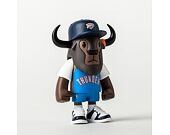 Figurka New Era NBA 25 Mini Buffalo Oklahoma City Thunder Blue