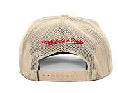 Kšiltovka Mitchell & Ness - Evergreen Trucker HWC - NBA - Cleveland Cavaliers - Off White