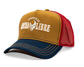 Kšiltovka Stetson - Trucker Cap Lucha Libre by JJ Hats - Navy/Orche