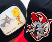 Kšiltovka Capslab Semi Curved Premium Tom & Jerry X Capslab