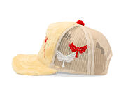 Kšiltovka Reflection Luxury Fuzzy Trucker Crispy Color