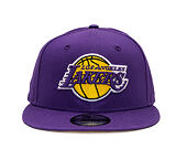 Kšiltovka New Era - NBA Rear Logo 9FIFTY - LA Lakers - Purple