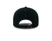 Kšiltovka New Era - MLB Winter Borg Teddy Fleece 9FORTY - Oakland Athletics - Dark Green / White
