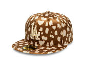 Kšiltovka New Era - Animal Pack 59FIFTY MLB Bambi Print - LA Dodgers