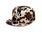 Kšiltovka New Era - Animal Pack 59FIFTY MLB Cow Print - NY Yankees