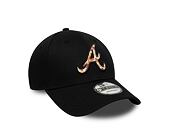 Kšiltovka New Era - Animal Pack 9FORTY MLB Faux Pony Cow Infill - Atlanta Braves