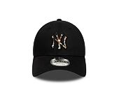 Kšiltovka New Era - Animal Pack 9FORTY MLB Faux Pony Cow Print Infill - NY Yankees