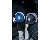 Kšiltovka New Era - MLB Dogear Cord 59FIFTY - NY Yankees - Navy / Cream