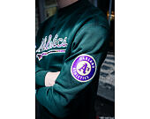 Mikina New Era - MLB Infill Crewneck - Oakland Athletics
