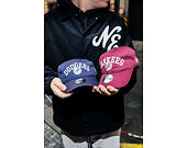 Dětská Kšiltovka New Era - MLB College 9TWENTY - NY Yankees - Burgundy