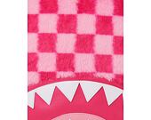 Batoh Sprayground Pink Fur Check Backpack