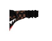 Ledvinka Sprayground Check 2 Emboss Savvy Crossbody