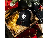 Kšiltovka New Era - MLB Clean Trucker 2 9FORTY Trucker - NY Yankees - Black / White