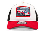 Kšiltovka New Era - LE MANS 9FORTY A-Frame Trucker Patch - Scarlet