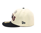 Kšiltovka New Era - MLB 1995 ASG Pin Pre-Curved 59FIFTY - Texas Rangers - Cream / Navy
