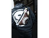 Ledvinka Sprayground Cream And Brown Tear Check Savvy Crossbody