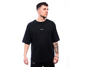 Triko Oakley - Stacked Metal Tee - Blackout
