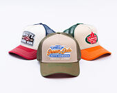 Kšiltovka Stetson - Trucker Cap Greaser Joe's - Green / Beige