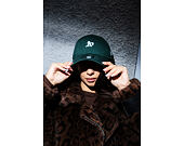Kšiltovka New Era - MLB Washed Mini Logo 9TWENTY - Oakland Athletics - Dark Green