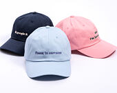 Kšiltovka 8by8 - Dadcap - "fluent in sarcasm" - Baby Blue/Lavender