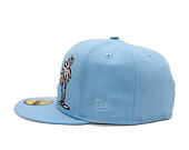 Kšiltovka New Era - MLB Palm & Taco 59FIFTY - LA Dodgers - Sky Blue / Pink UV