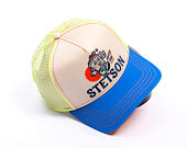 Kšiltovka Stetson - Trucker Cap - Barista Coffee Time - 27
