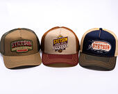 Kšiltovka Stetson - Trucker Cap - Cowboy Coffee - 52