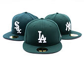 Kšiltovka New Era - MLB Seasonal 59FIFTY - LA Dodgers - Dark Green