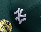 Kšiltovka New Era - MLB Seasonal 59FIFTY - NY Yankees - Dark Green