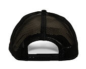 Kšiltovka New Era - Branded Location Patch 9FORTY Trucker - Black