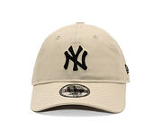 Dětská Kšiltovka New Era - MLB Essential 9TWENTY - NY Yankees - Stone