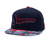 Dětská Kšiltovka New Era - Warner Bros DC Universe 9FIFTY - Superman - Navy