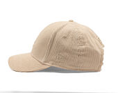 Dámská Kšiltovka New Era - MLB Pastel Cord 9FORTY M-CROWN - LA Dodgers - Cream