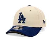 Kšiltovka New Era - MLB Colorblock 9FORTY M-CROWN - LA Dodgers - Cream