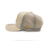 Dětská Kšiltovka New Era - MLB Essential 9FORTY Trucker - NY Yankees - Stone