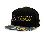 Dětská Kšiltovka New Era - Warner Bros DC Universe 9FIFTY - Batman - Black