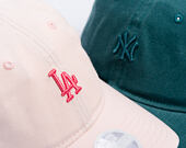 Dámská Kšiltovka New Era - MLB Washed Mini 9TWENTY - LA Dodgers - Blush Pink