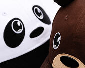 Dětská Kšiltovka New Era - Branded Cord Ears 9FORTY - Chestnut Brown