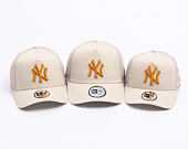 Dětská Kšiltovka New Era - MLB Essential 9FORTY Trucker - NY Yankees - Stone