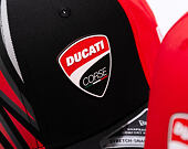 Kšiltovka New Era - Ducati Motor Print 9SEVENTY Stretch-Snap - Black