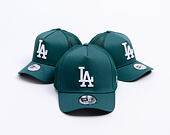 Kšiltovka New Era - MLB Essential 9FORTY Trucker - LA Dodgers - Pine Green
