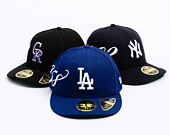 Kšiltovka New Era - MLB Established 59FIFTY Low Profile - LA Dodgers - Royal