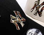 Kšiltovka New Era - MLB Outline Camo 9FORTY - NY Yankees - Black