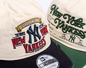 Kšiltovka New Era - MLB Washed Graphic 19TWENTY - NY Yankees - Cream